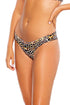 Luli Fama Wildin Out Seamless Wavy Ruched Back Bottom